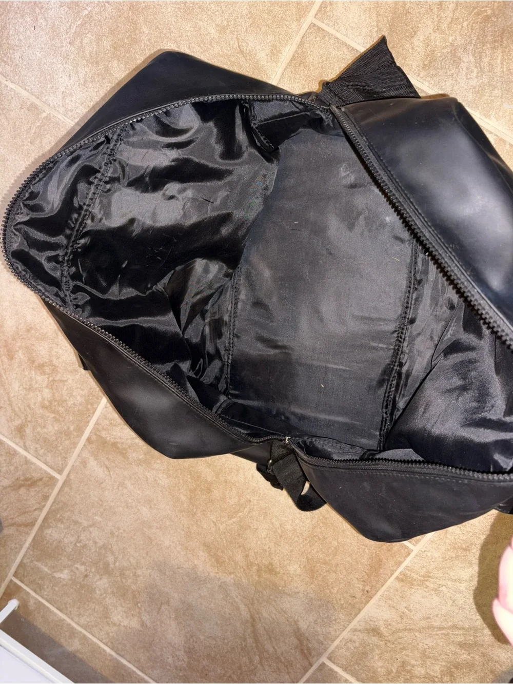Jimmy Choo Black Men's Duffel Bag